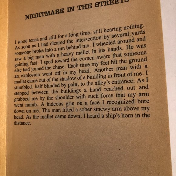 ⭐️BOGO Free⭐️ The Killing Circle Paperback – 1985 by Chris Wiltz - Picture 9 of 16